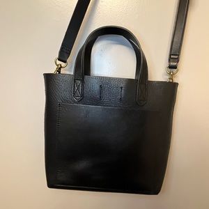 Madewell Small Transport Crossbody - Black